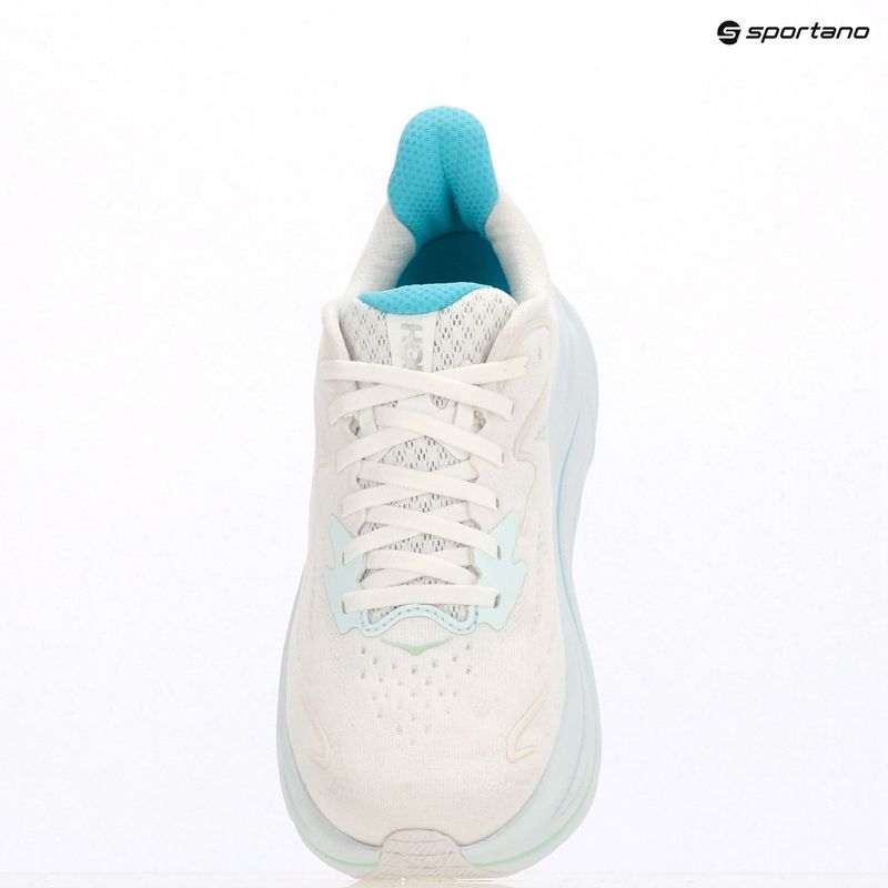Dámska bežecká obuv HOKA Clifton 10 white/cielo blue 17