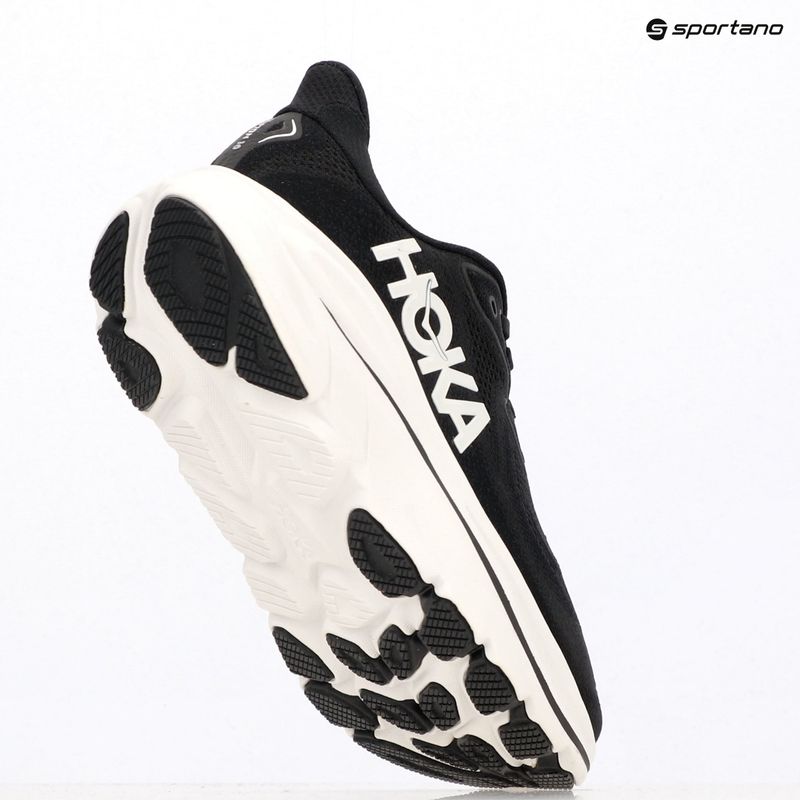Pánska bežecká obuv HOKA Clifton 10 black/white 17