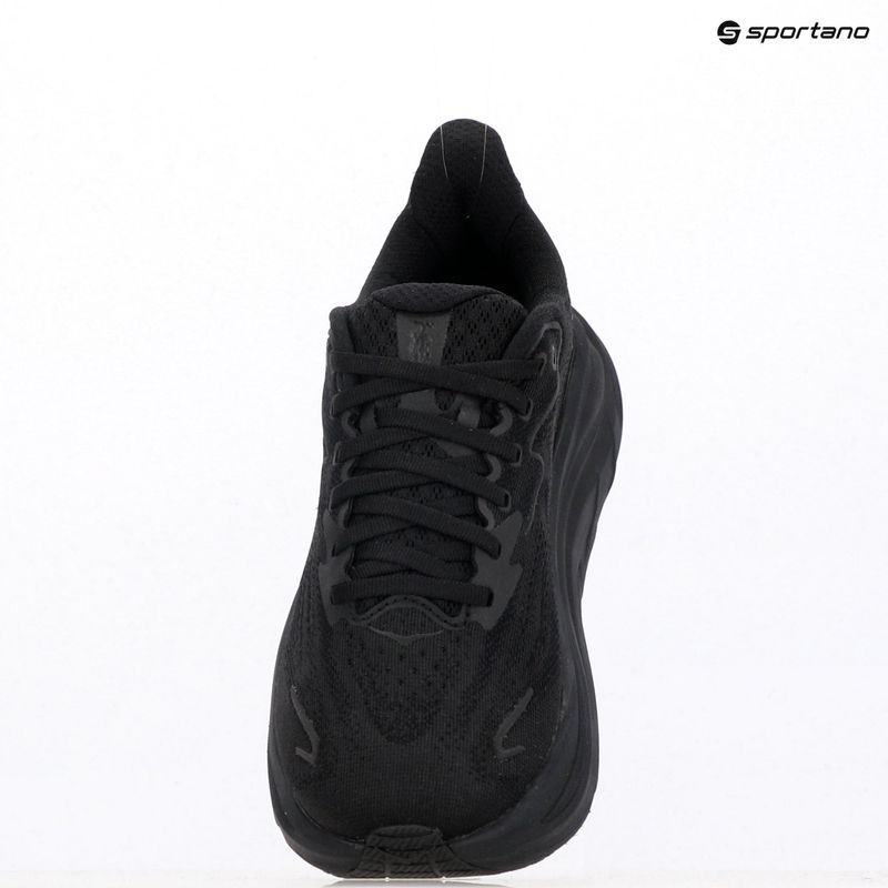 Dámska bežecká obuv HOKA Clifton 10 black/black 17