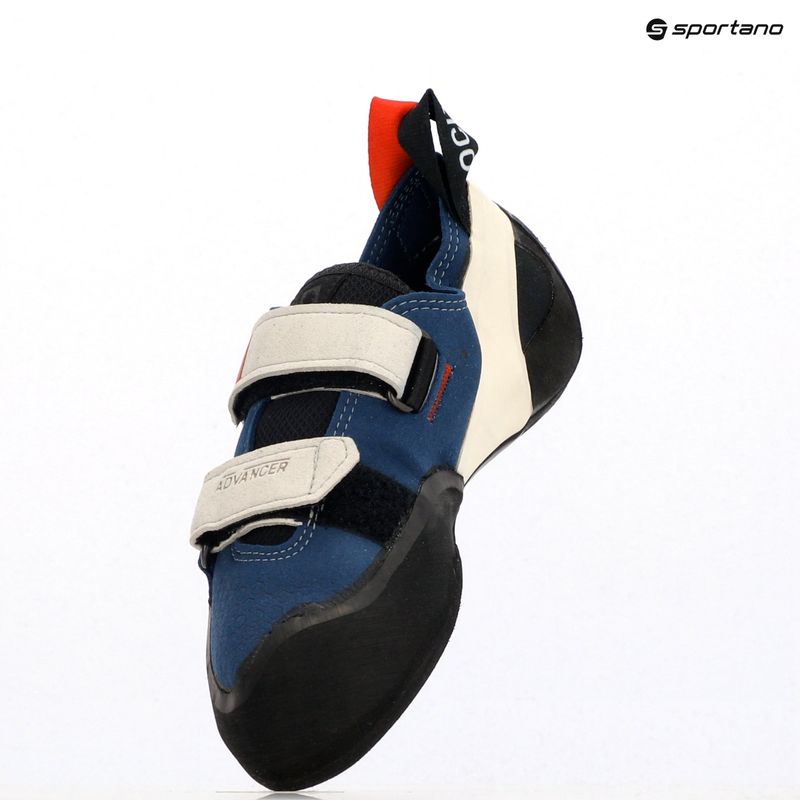 Lezecké topánky Ocun Advancer QC dark blue 13
