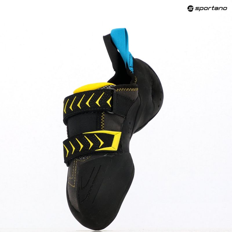 Lezecké topánky SCARPA Vapor V smoke/yellow 11