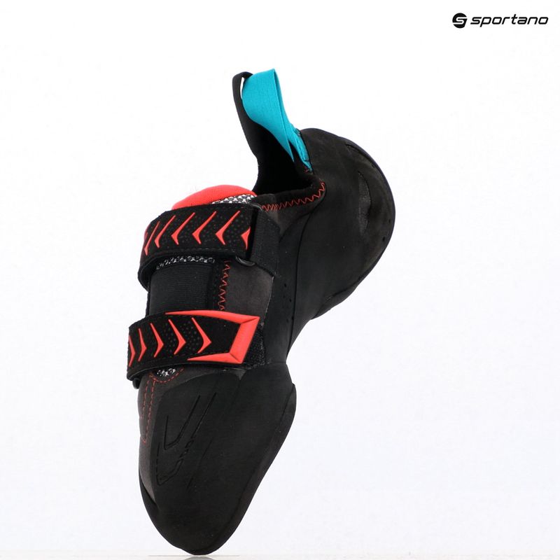 Lezecké topánky SCARPA Vapor V LV smoke/coral 12