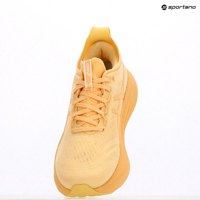 Pánske bežecké topánky ASICS Gel-Nimbus 27 Lite-Show lite-show/light orange 9