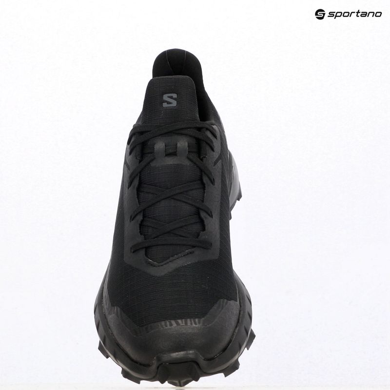 Dámske bežecké topánky Salomon Alphacross 5 black/black/ebony 11