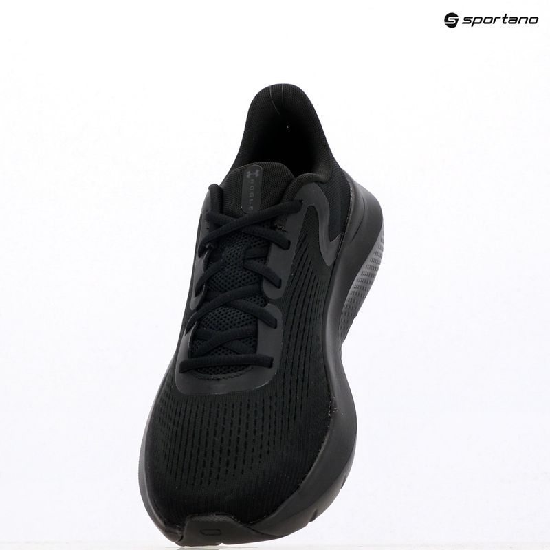 Pánske bežecké topánky Under Armour Charged Rogue 5 black/black/black 11