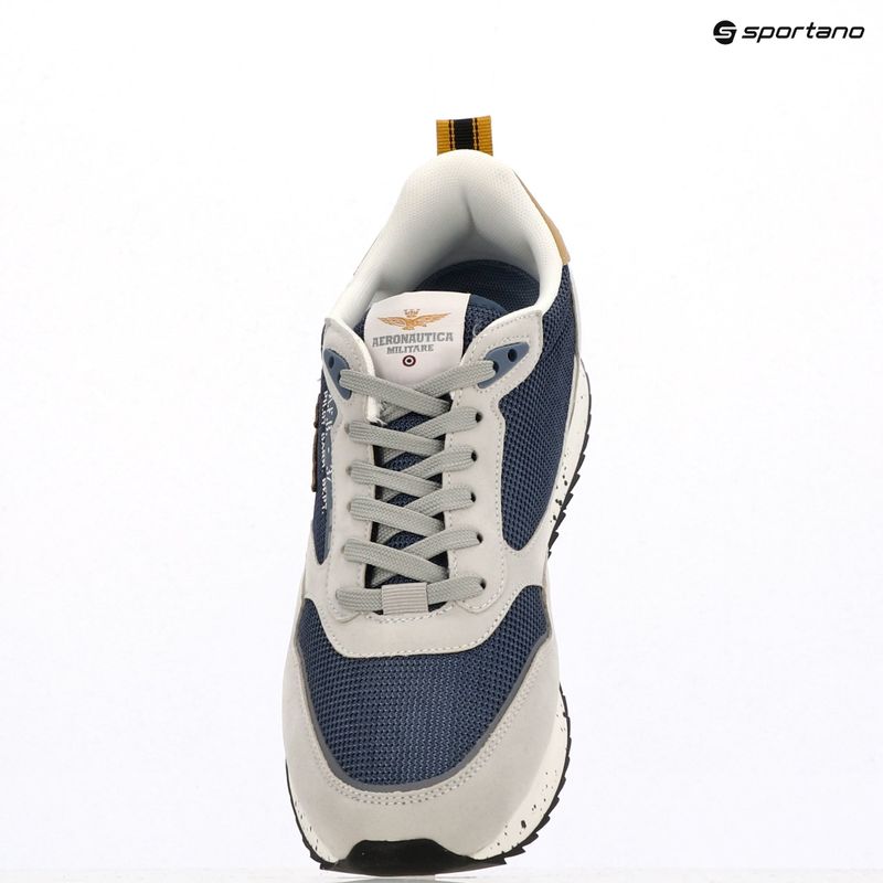 Aeronautica Militare pánska obuv 251SC288CT3545 slice/oceania 9
