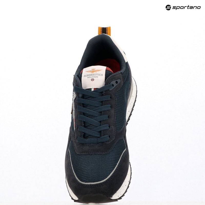 Aeronautica Militare pánska obuv 251SC288CT3545 blu navy 9