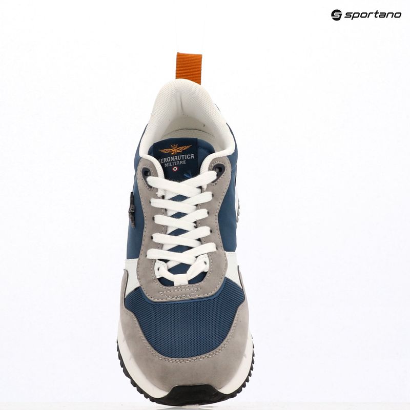 Aeronautica Militare pánska obuv 251SC283CT3544 grey/blu 9