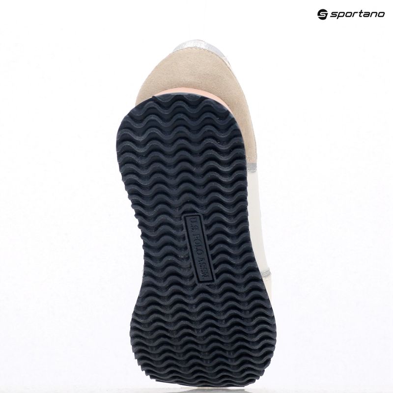 Dámska obuv U.S. Polo Assn. SACHA007 white/pink 9