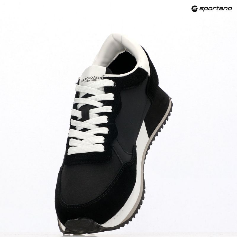 Pánska obuv U.S. Polo Assn. CLEEF006B black/white 9