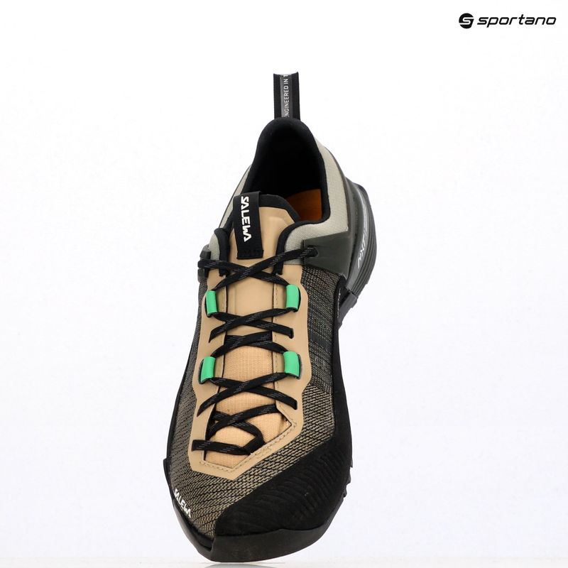 Pánske nástupové topánky Salewa Wildfire Nxt quicksand / dark olive 9