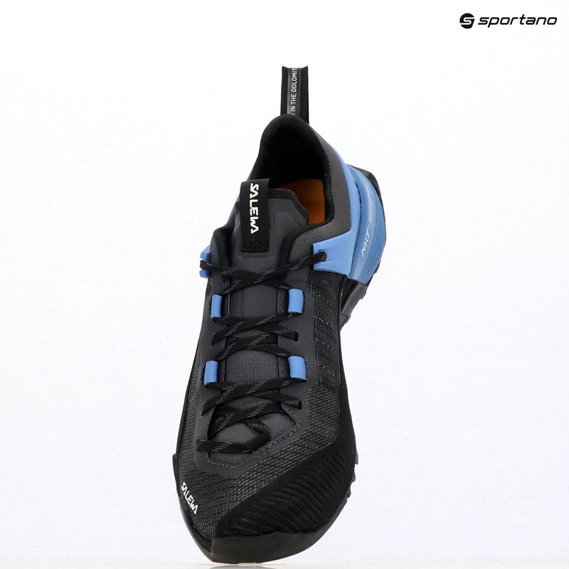 Dámske nástupové topánky Salewa Wildfire Nxt onyx/morning blue 10