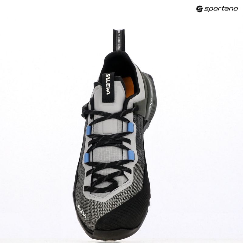 Dámske nástupové topánky Salewa Wildfire Nxt GTX alloy / dark olive 9