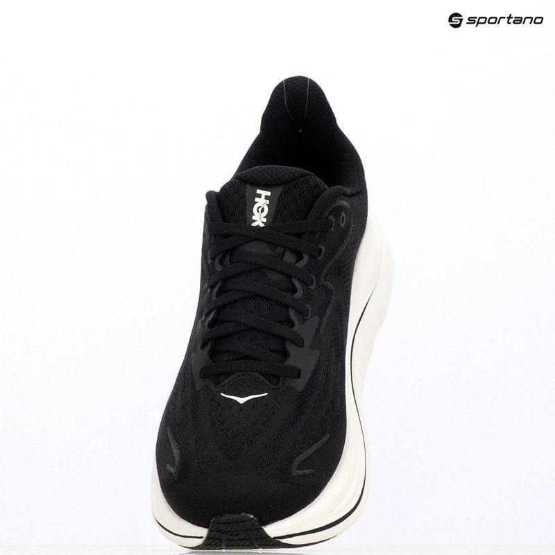 Dámska bežecká obuv HOKA Clifton 10 Wide black/white 16