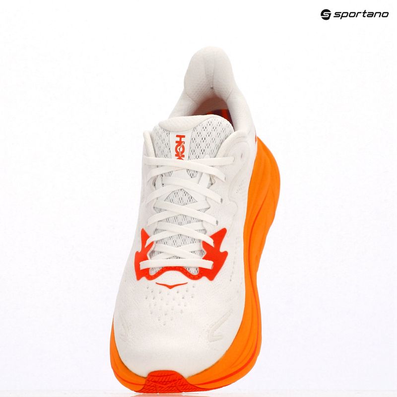 Pánska bežecká obuv HOKA Clifton 10 frost/orange zest 17