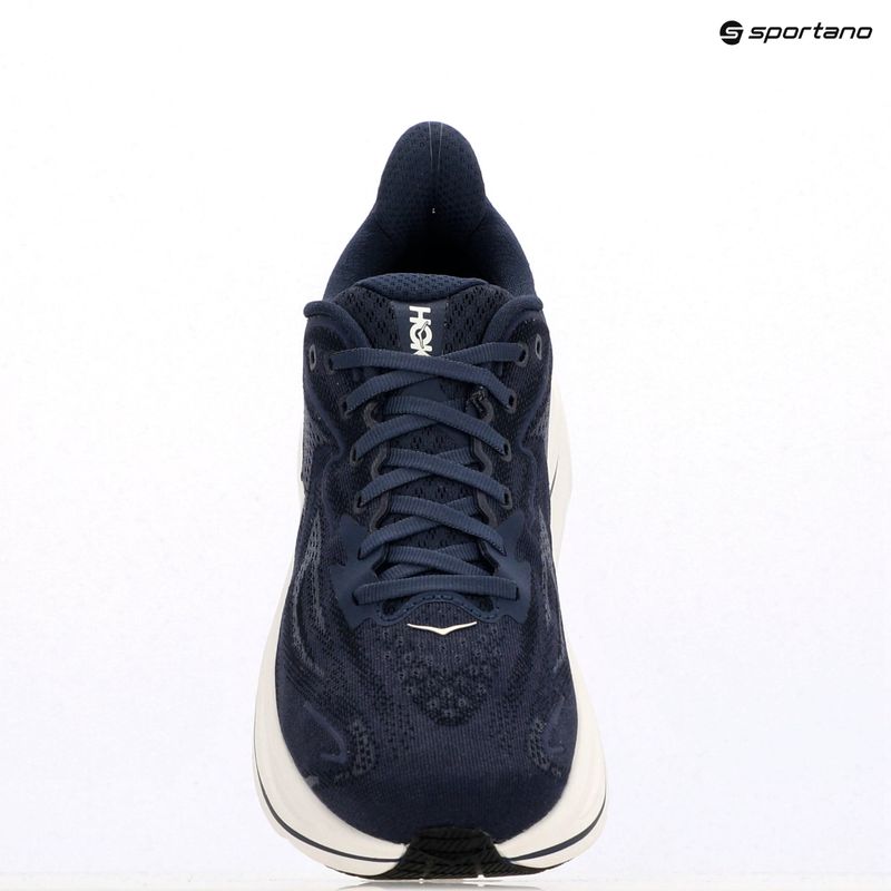 Pánska bežecká obuv HOKA Clifton 10 navy/white 17