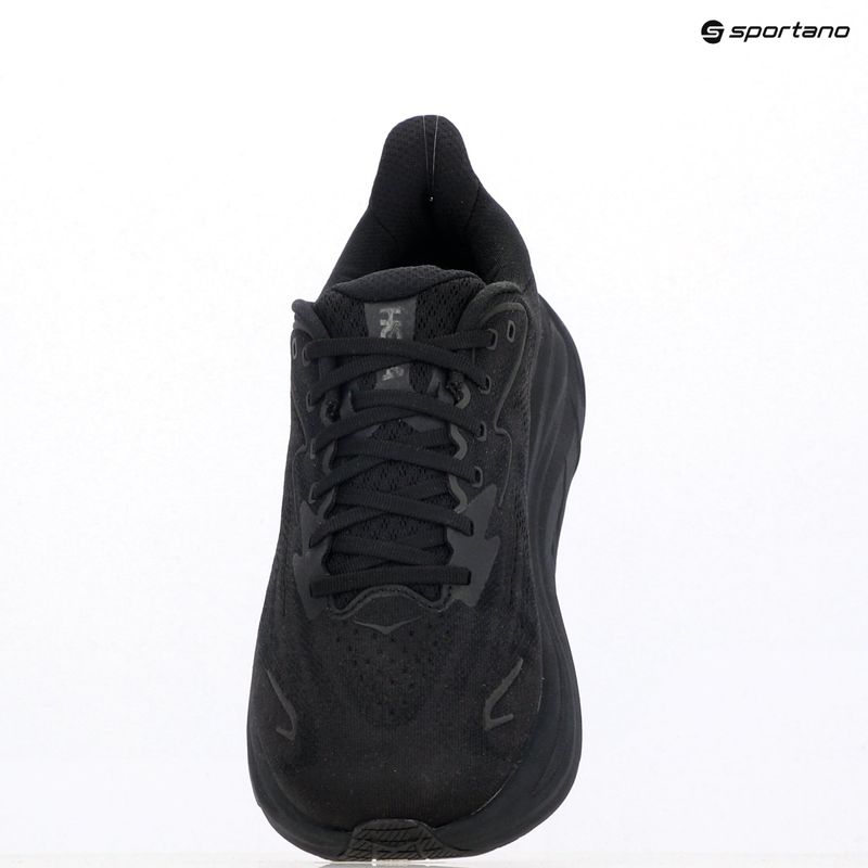 Pánska bežecká obuv HOKA Clifton 10 X-Wide black/black 16