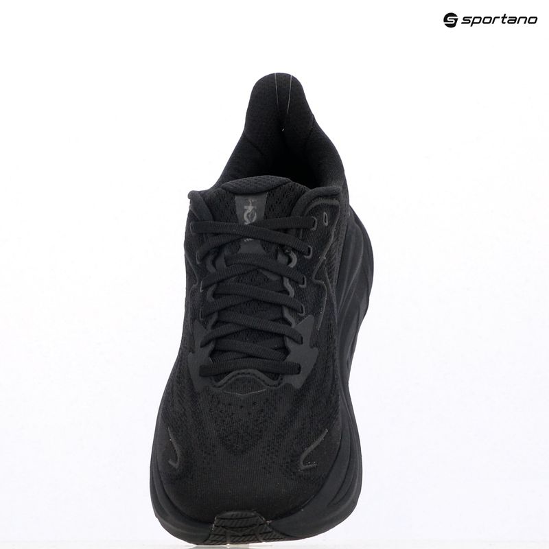 Pánska bežecká obuv HOKA Clifton 10 Wide black/black 17