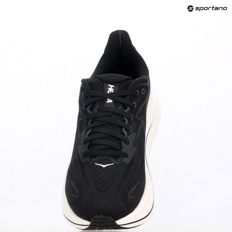 Pánska bežecká obuv HOKA Clifton 10 Wide black/white 15