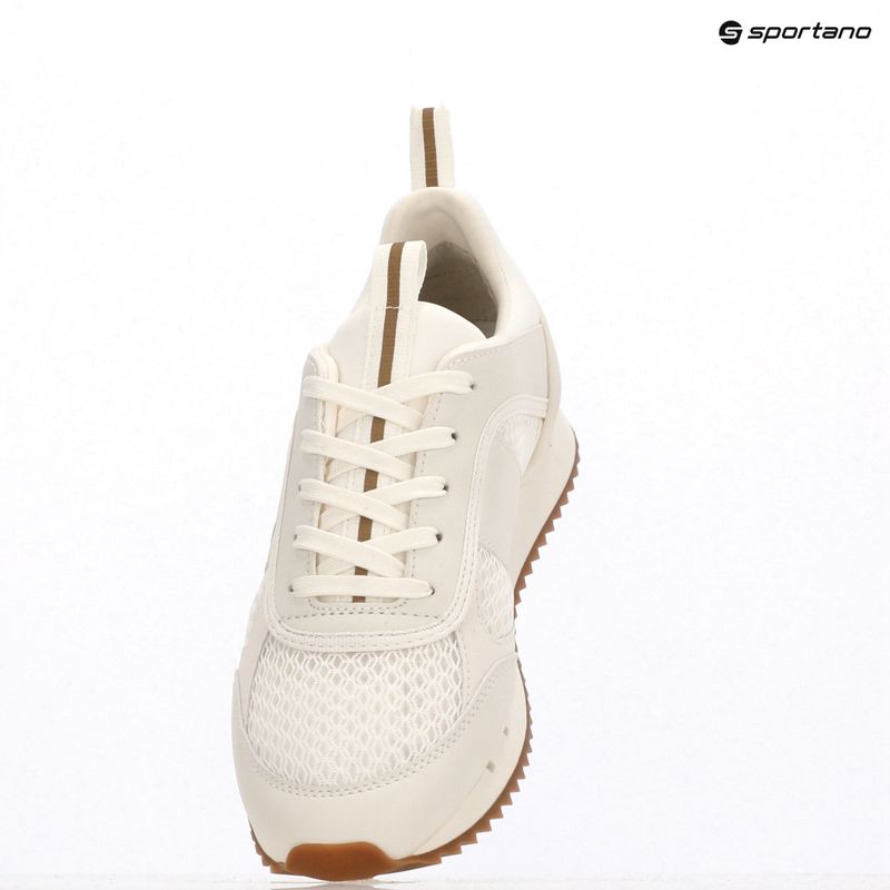 Topánky EA7 Emporio Armani Black & White Laces triple off wht/gold 12