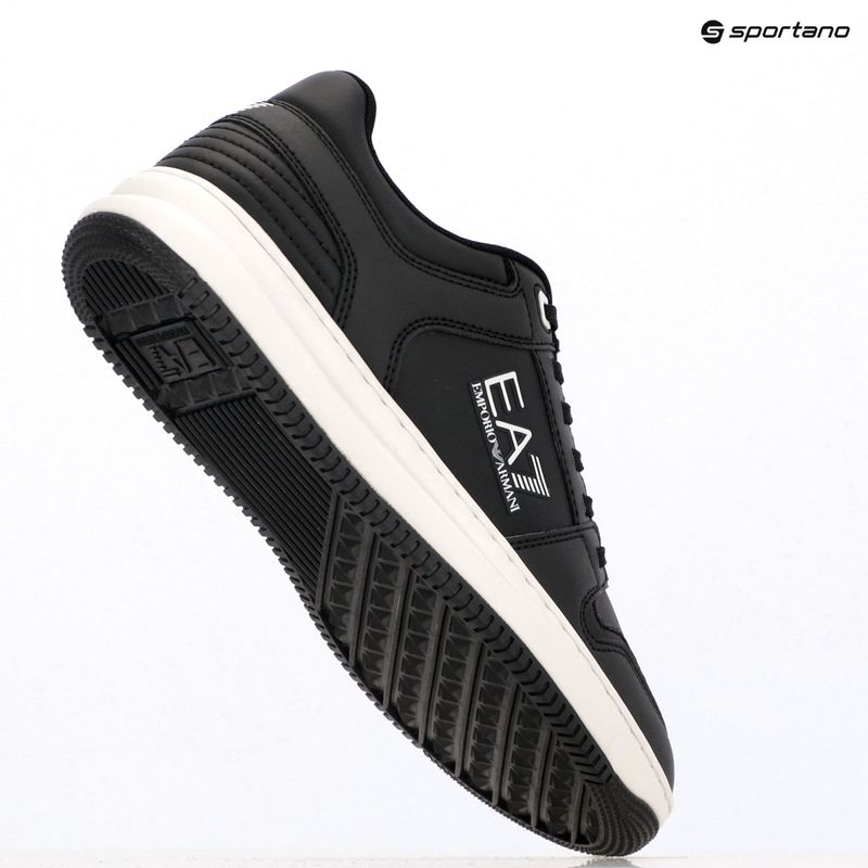 Pánske topánky EA7 Emporio Armani Slasher black/black/white 12
