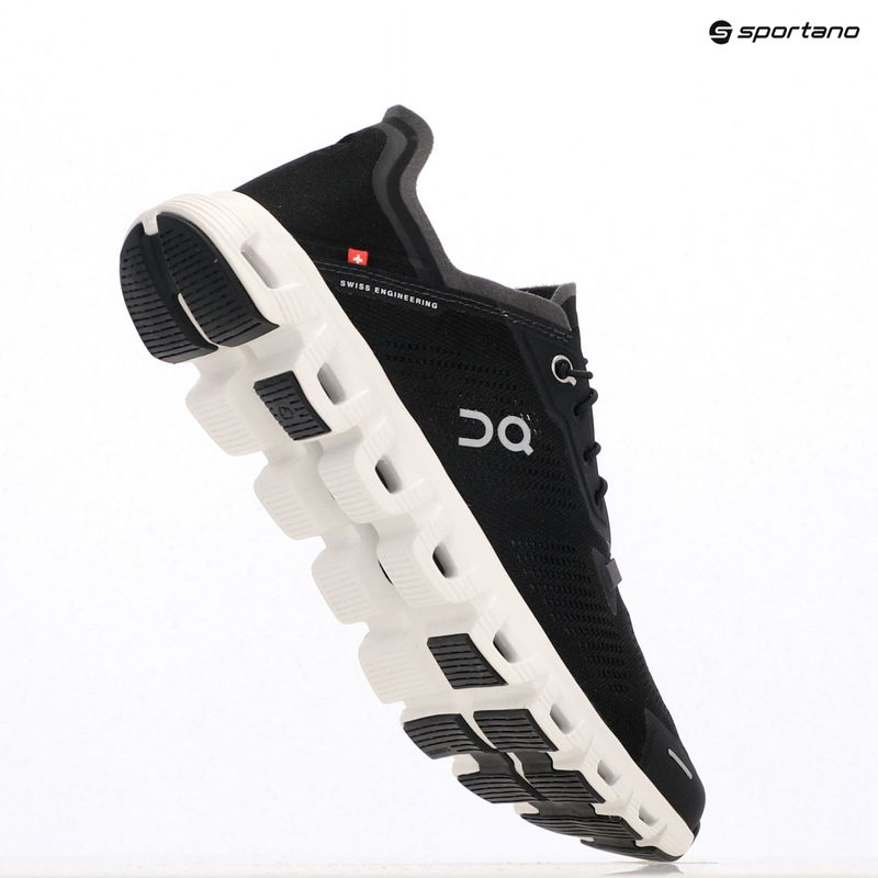 Pánske topánky On Running Cloud 6 Coast black/white 9