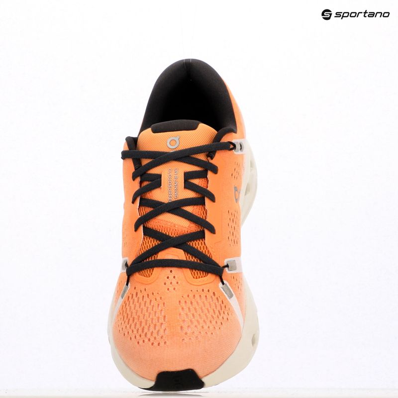 Pánske bežecké topánky On Cloudsurfer 2 tangerine/ivory 9