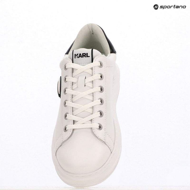 Dámske topánky KARL LAGERFELD Kapri Nft Lo Lace white leather 9