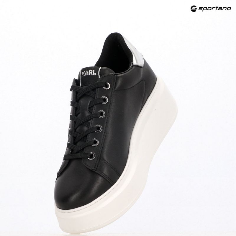 Dámske topánky KARL LAGERFELD Anakapri Nft black leather 13