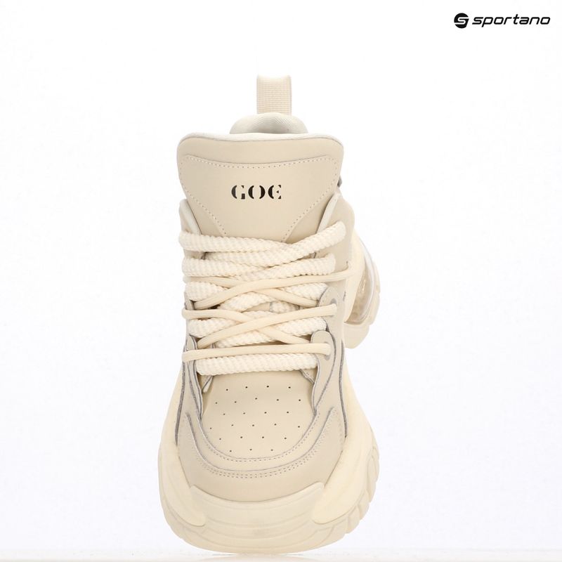 Dámske topánky GOE RR2N4046 off white 9