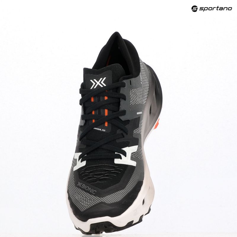 X-Bionic Terraskin X02 x black/x white bežecká obuv 14