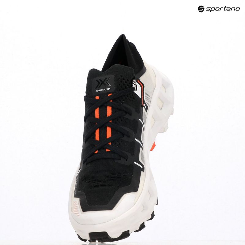 X-Bionic Terraskin X01 x white/x black bežecká obuv 14