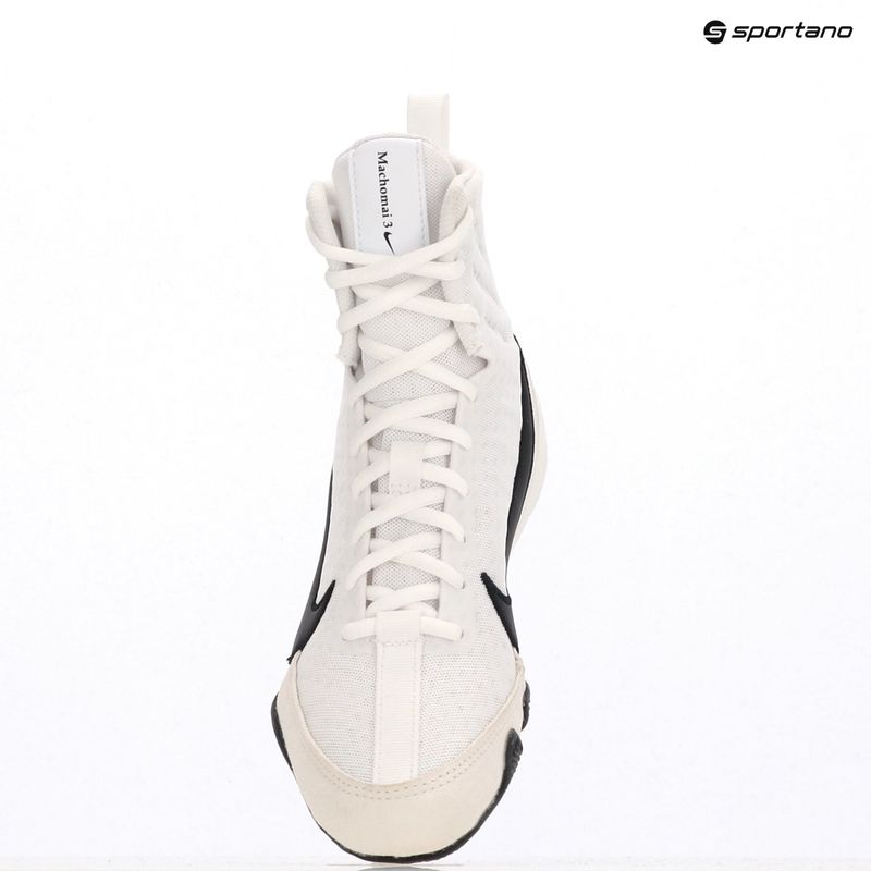 Boxerská obuv Nike Machomai 3 biela/čierna 9