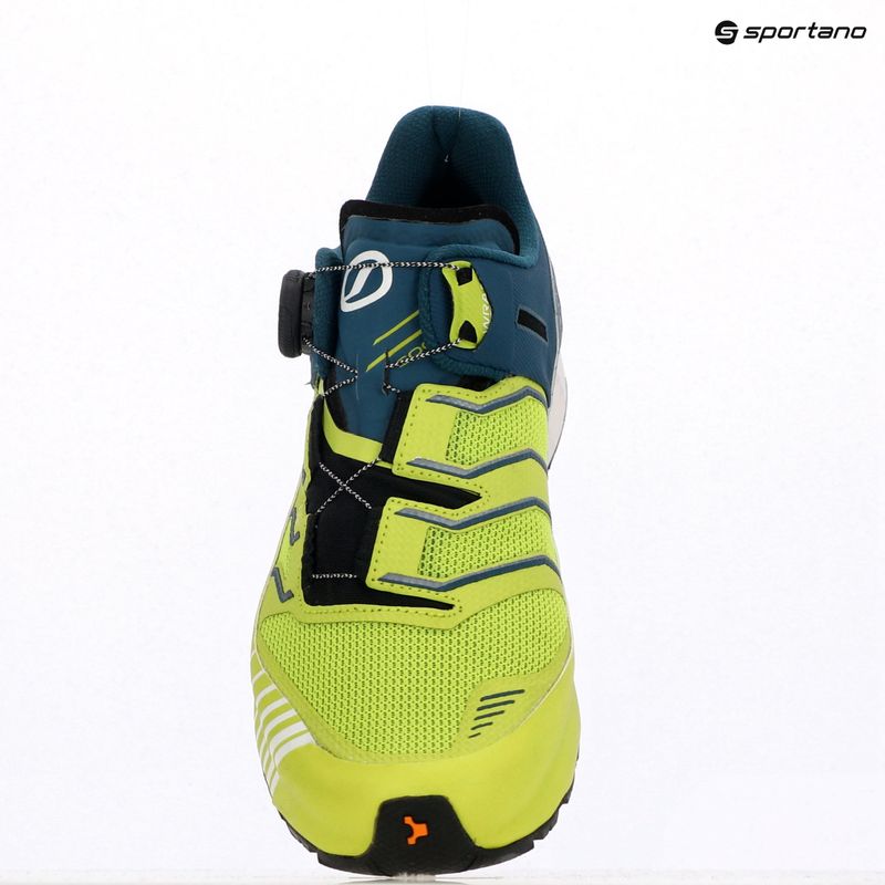 Pánska bežecká obuv SCARPA Ribelle Run Calibre HT lime green/deep lagun 13