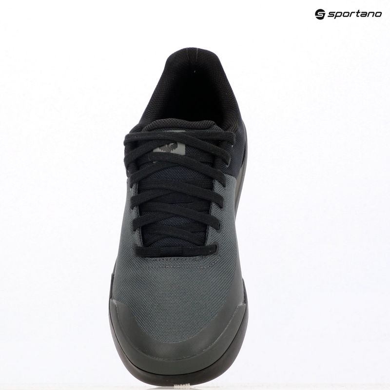 Pánska cyklistická obuv Fox Racing Union Canvas dark shadow grey 9