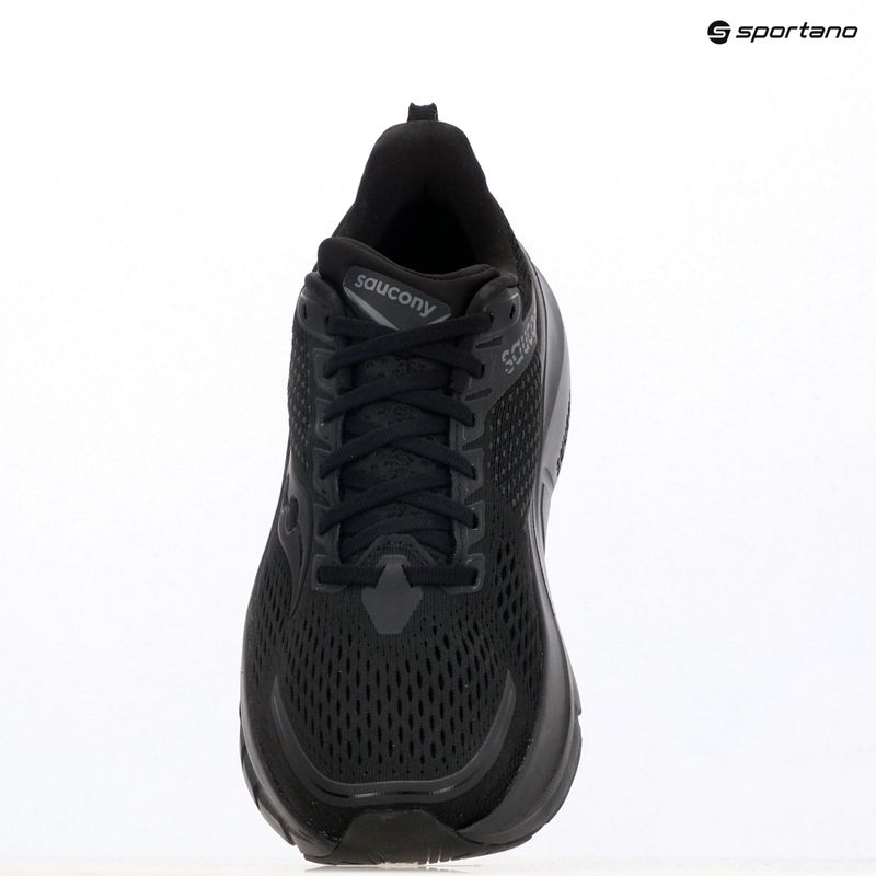 Pánske bežecké topánky Saucony Guide 17 black/black 9