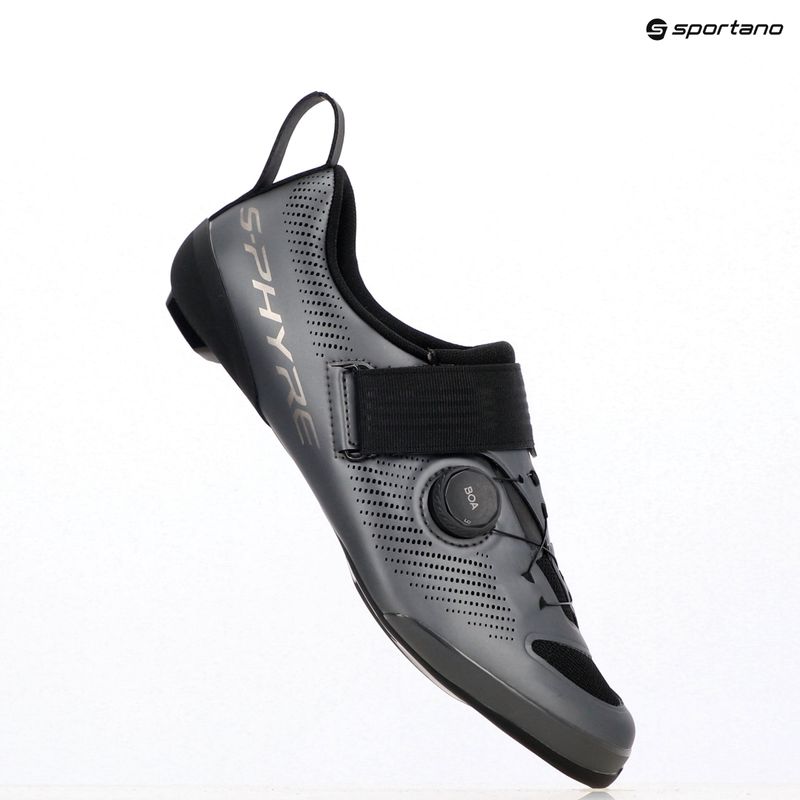 Pánske tretry Shimano SH-TR903 matte gunmetal 9