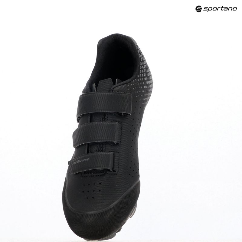 Pánska MTB cyklistická obuv Northwave Origin 2 black/dark grey 9