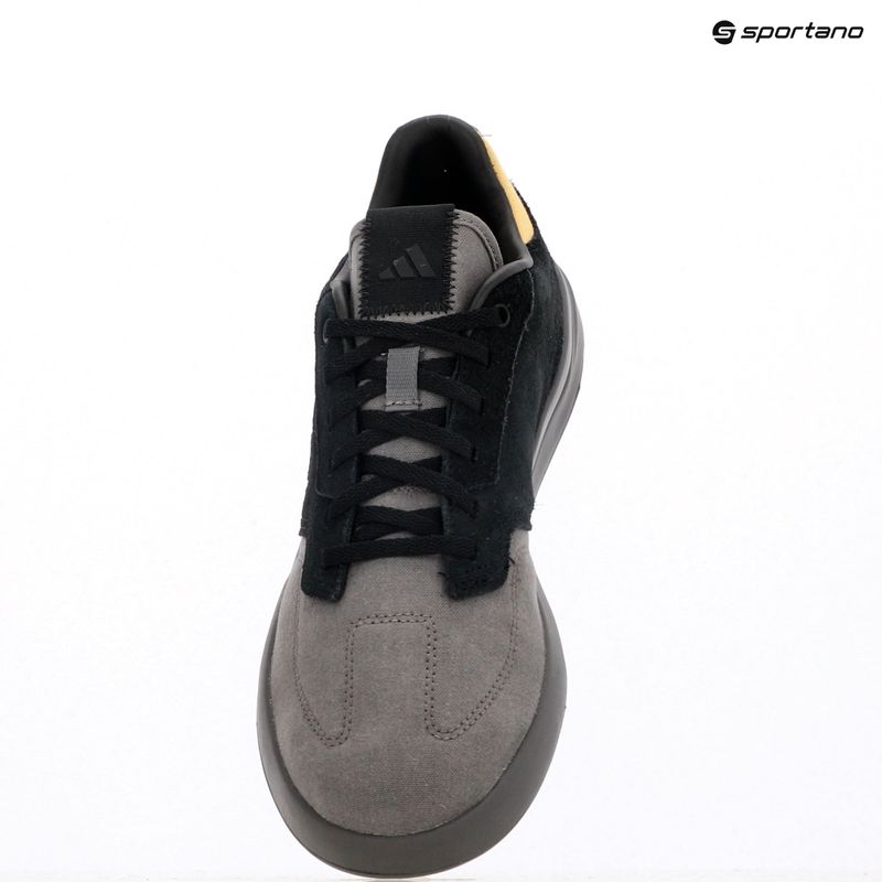 Pánska cyklistická obuv adidas FIVE TEN Sleuth core black/charcoal/oat platform 10
