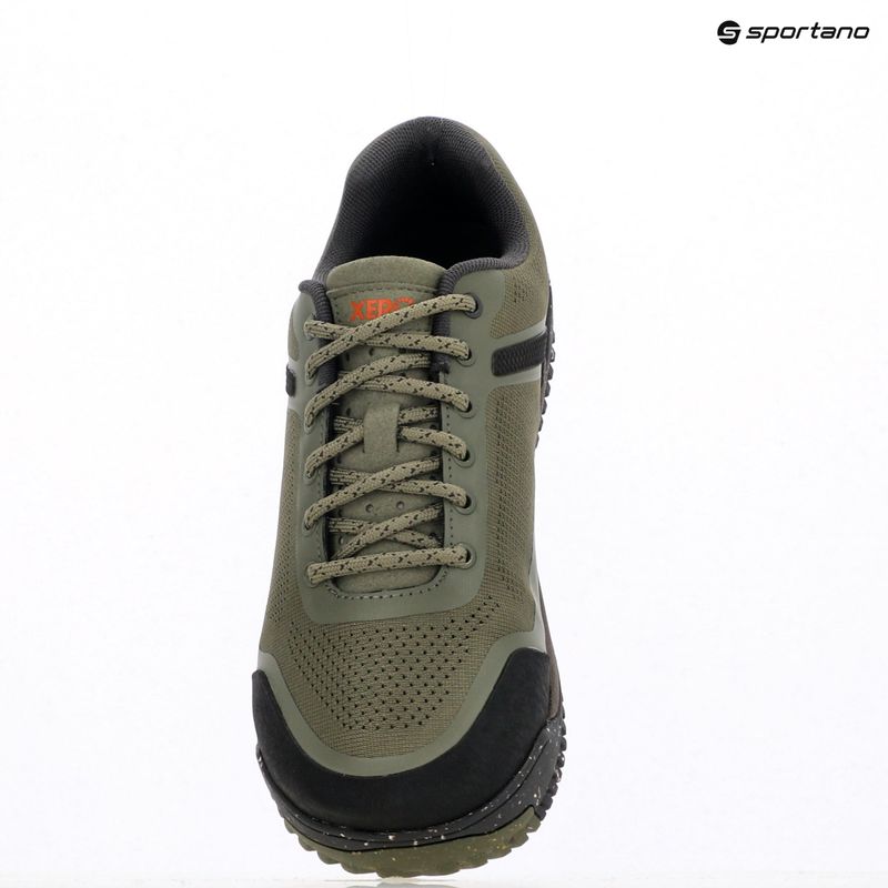 Dámske barefoot topánky Xero Topánky Ridgeway Mesh Low olive 12