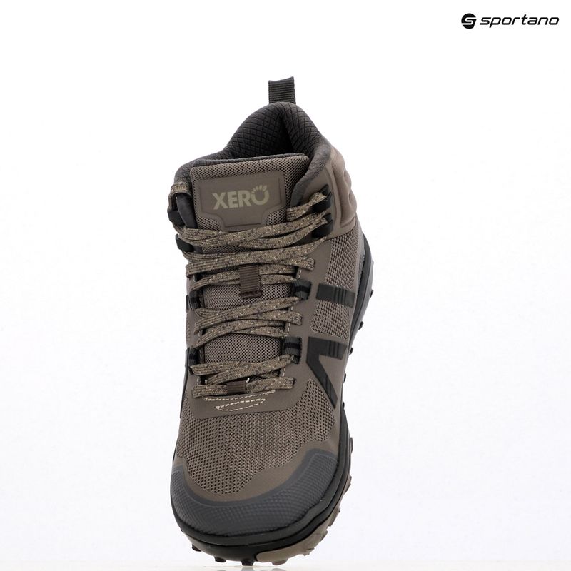 Dámske barefoot topánky Xero Shoes Scrambler Mid II morel 12
