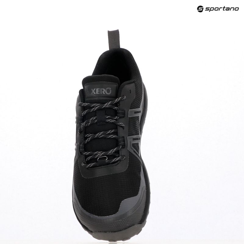 Pánske barefoot topánky Xero Shoes Scrambler Trail Low WP black/asphalt 16