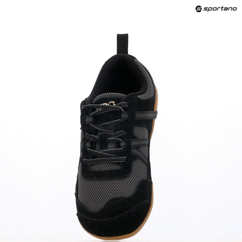 Dámske barefoot topánky Xero Topánky Prio Suede black asphalt 9
