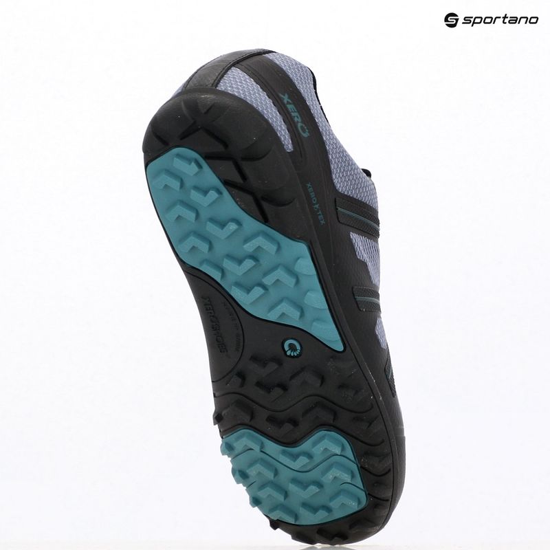 Dámska barefoot obuv Xero Shoes Mesa Trail WP grisaille black 12