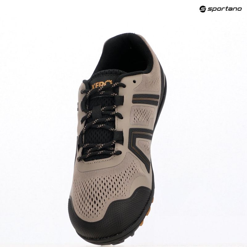 Pánske barefoot topánky Xero Shoes Mesa Trail II fallen/rock/black 9