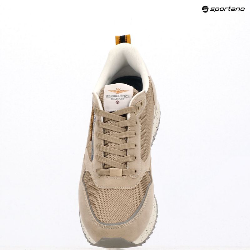 Aeronautica Militare pánska obuv 251SC288CT3545 mouton beige 10