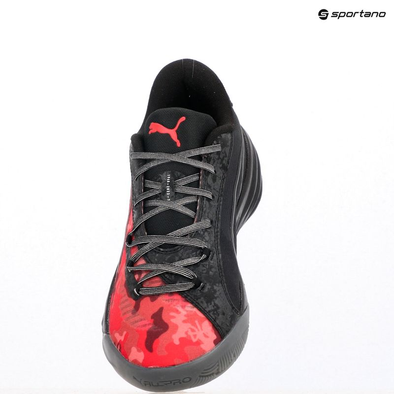 Pánske basketbalové topánky Puma All-Pro Nitro DA for all time red 11