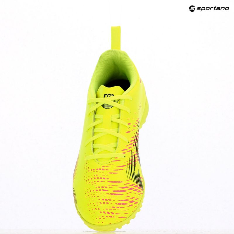 Detské kopačky PUMA Future 8 Play TT yellow alert/puma black/sun struck 9