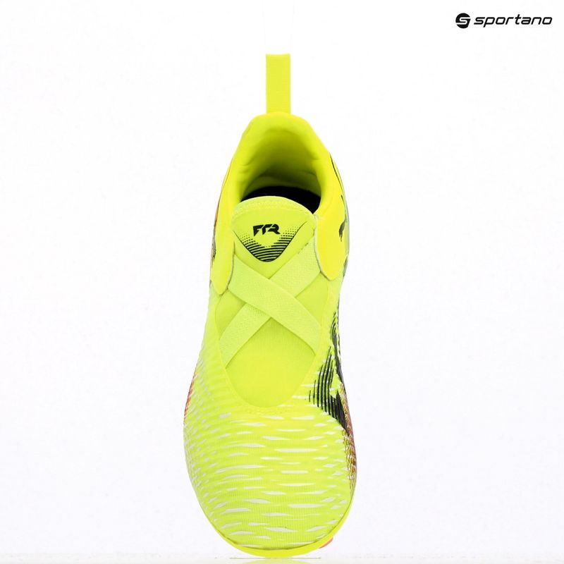 Detské kopačky PUMA Future 8 Match LL FG/AG yellow alert/puma black/sun struck 9