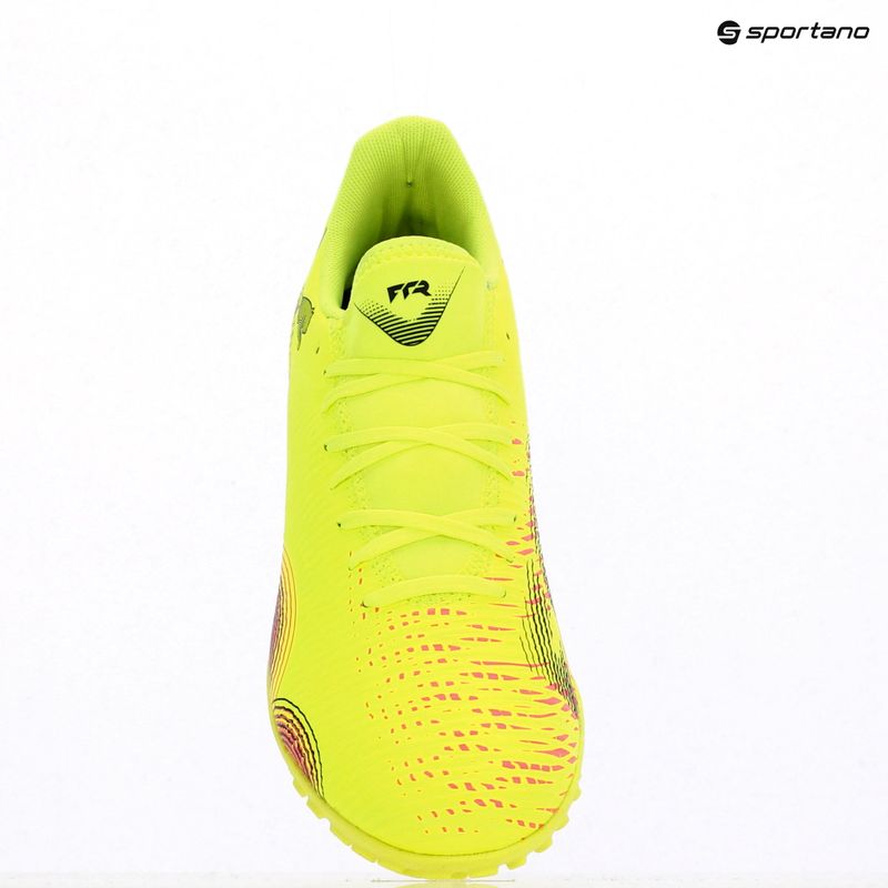Pánske kopačky PUMA Future 8 Play TT yellow alert/ puma black/ sun struck 9